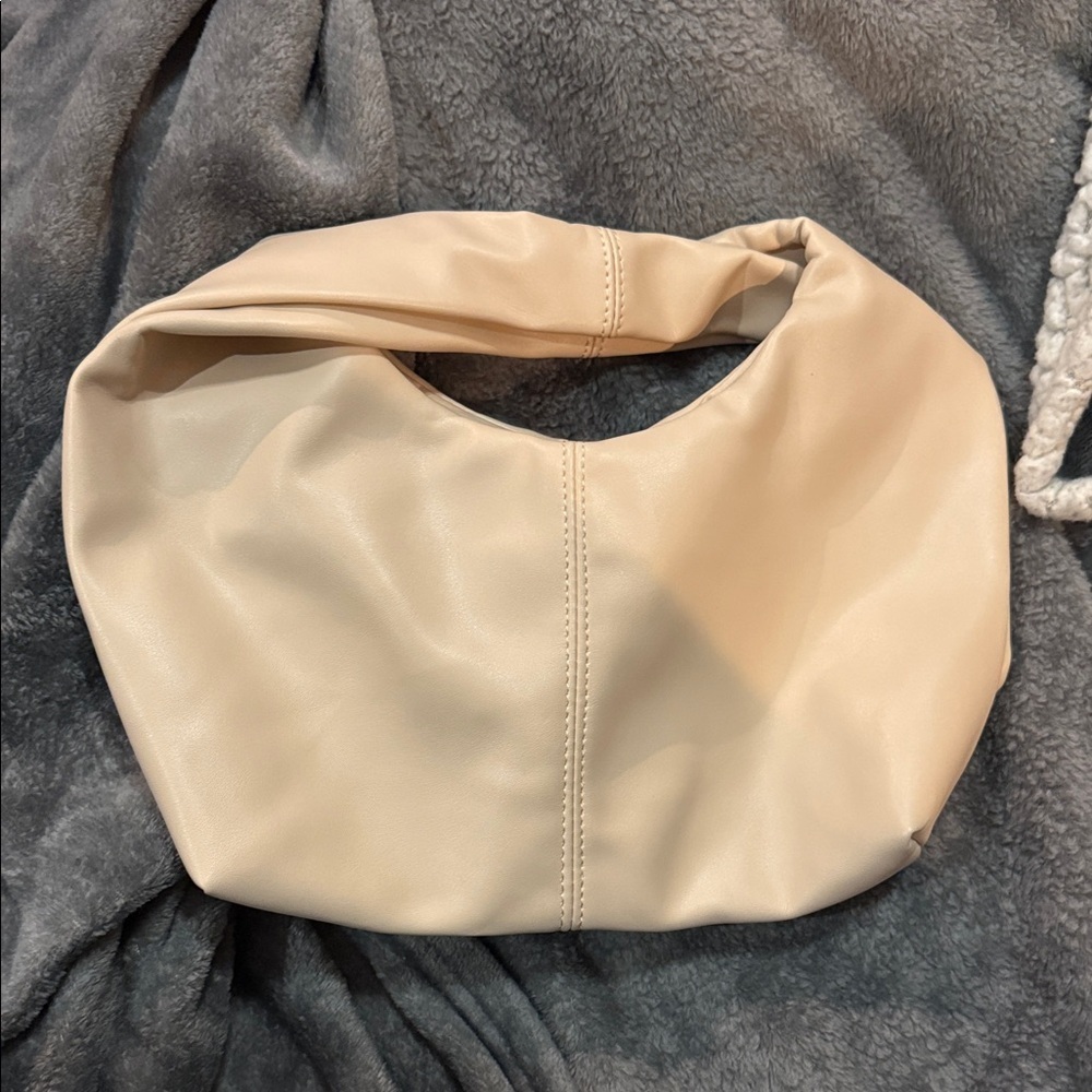 Elegant Cream Women's Bag